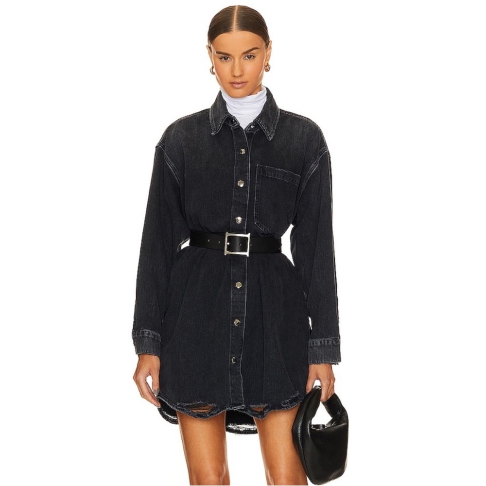 AGOLDE Mazie Denim Dress